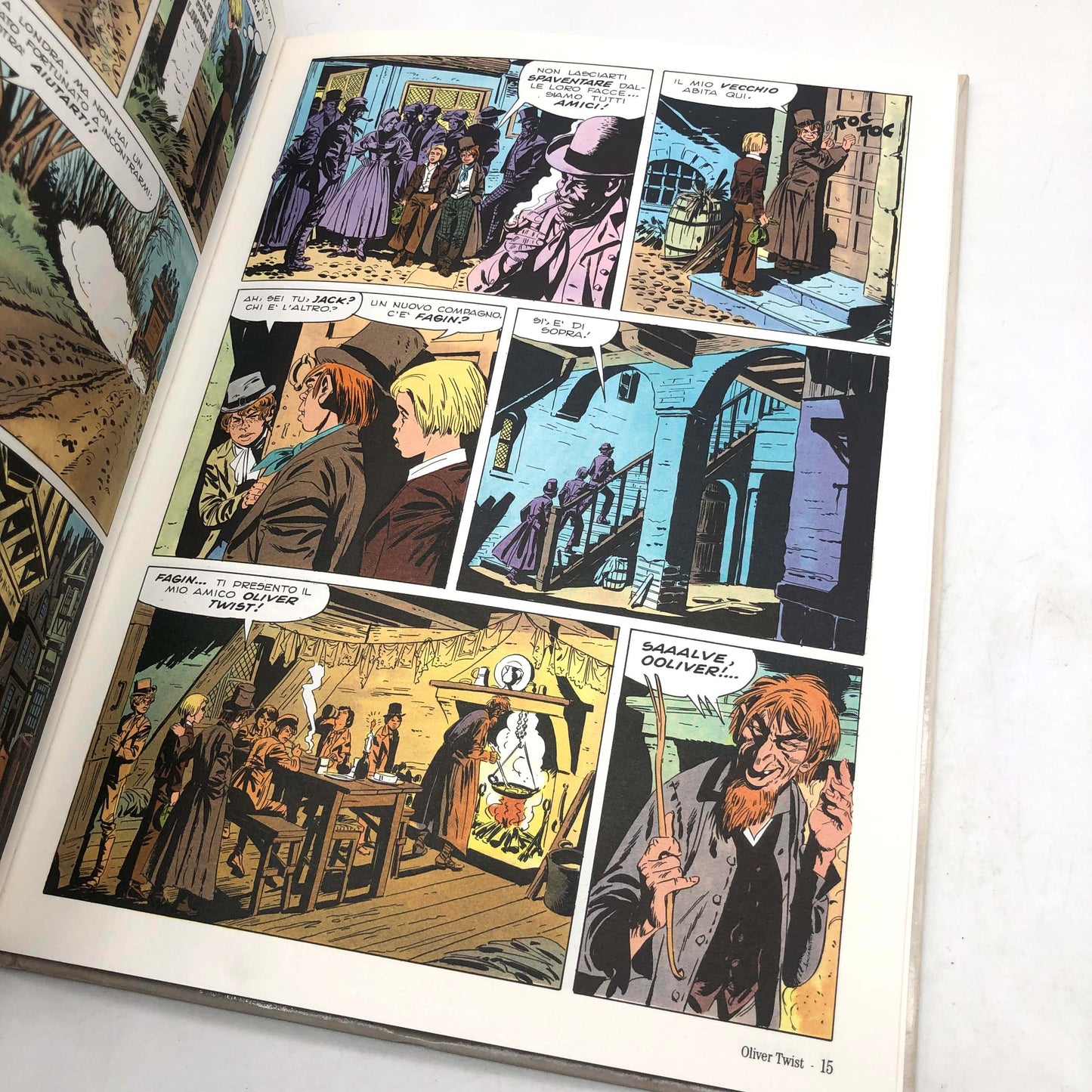 Oliver Twist - Emilio Salgari (Couverture rigide) 1992