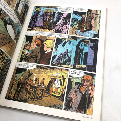 Oliver Twist - Emilio Salgari (Couverture rigide) 1992