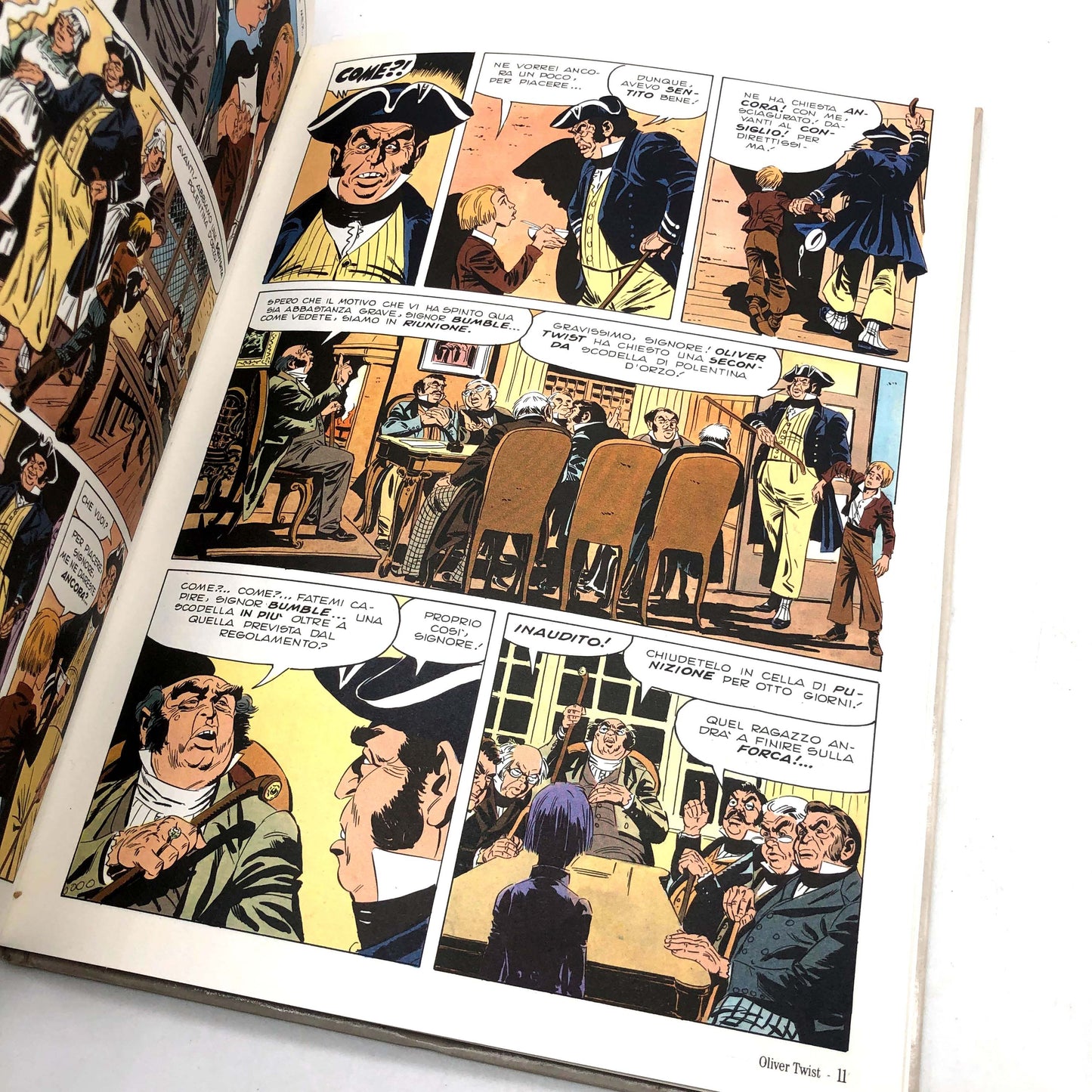 Oliver Twist - Emilio Salgari (Couverture rigide) 1992