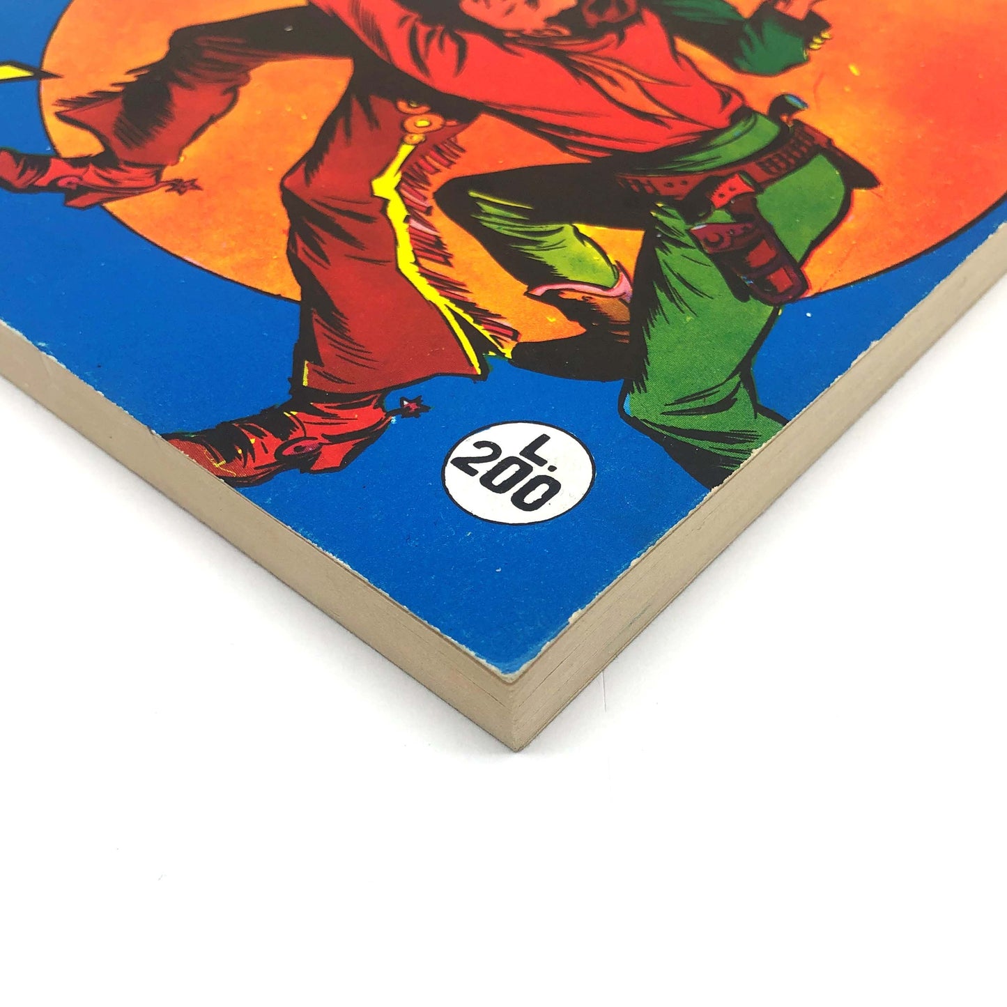 Fumetto Tex Willer Tre Stelle numero n.1 LA MANO ROSSA Originale £ 200 Lire 1964