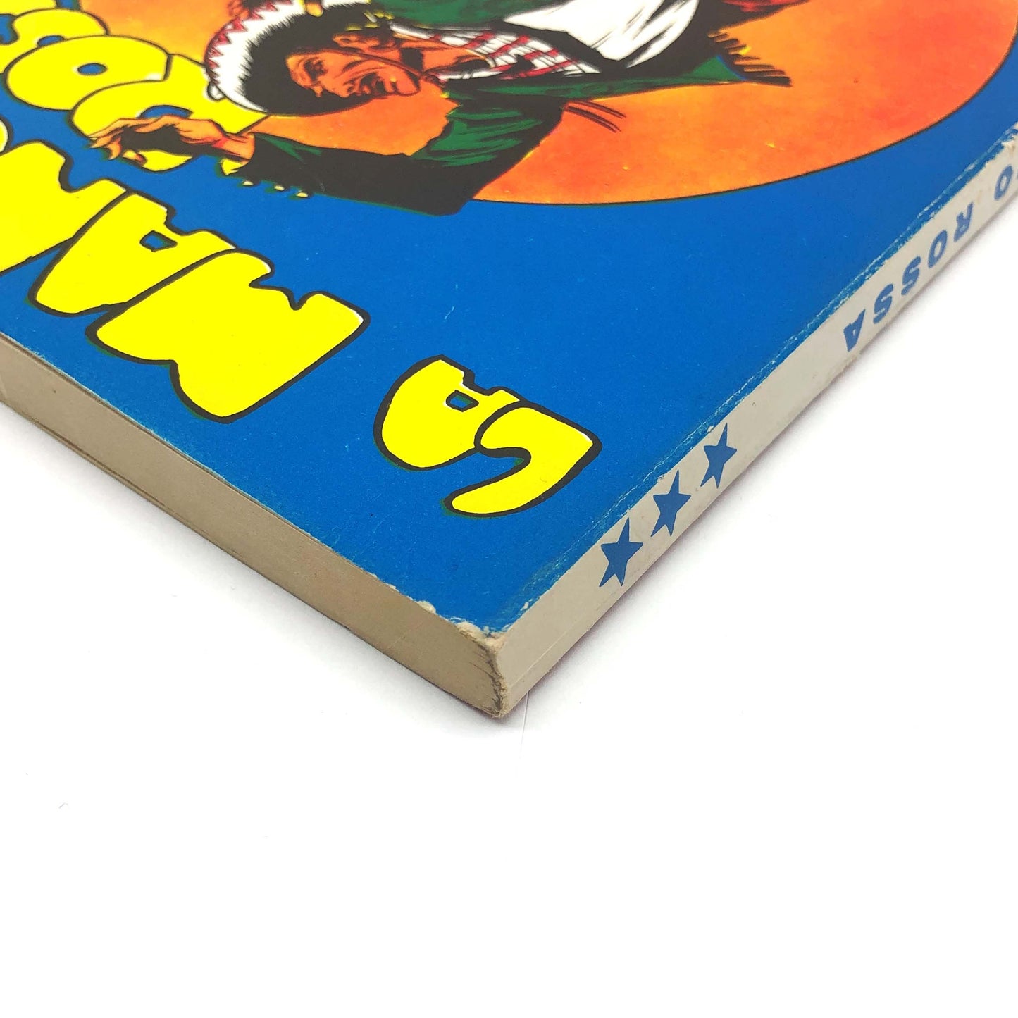 Fumetto Tex Willer Tre Stelle numero n.1 LA MANO ROSSA Originale £ 200 Lire 1964