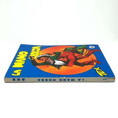 Fumetto Tex Willer Tre Stelle numero n.1 LA MANO ROSSA Originale £ 200 Lire 1964