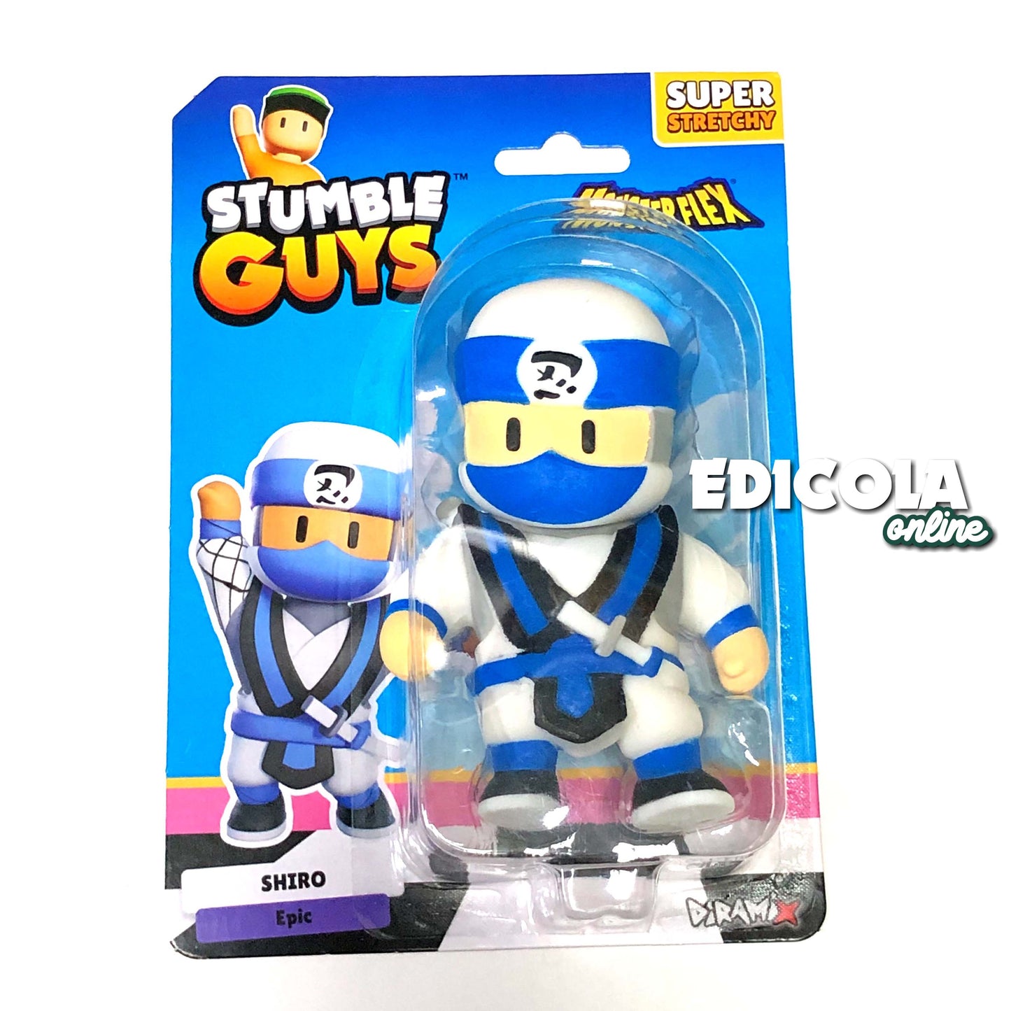 STUMBLE GUYS Charaktere Serie 1 2 Monsterflex Super ausziehbare 3D-Actionfiguren
