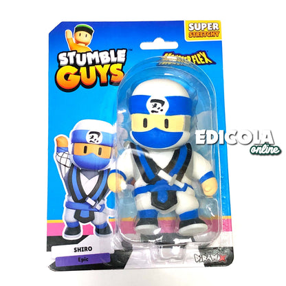 STUMBLE GUYS Charaktere Serie 1 2 Monsterflex Super ausziehbare 3D-Actionfiguren