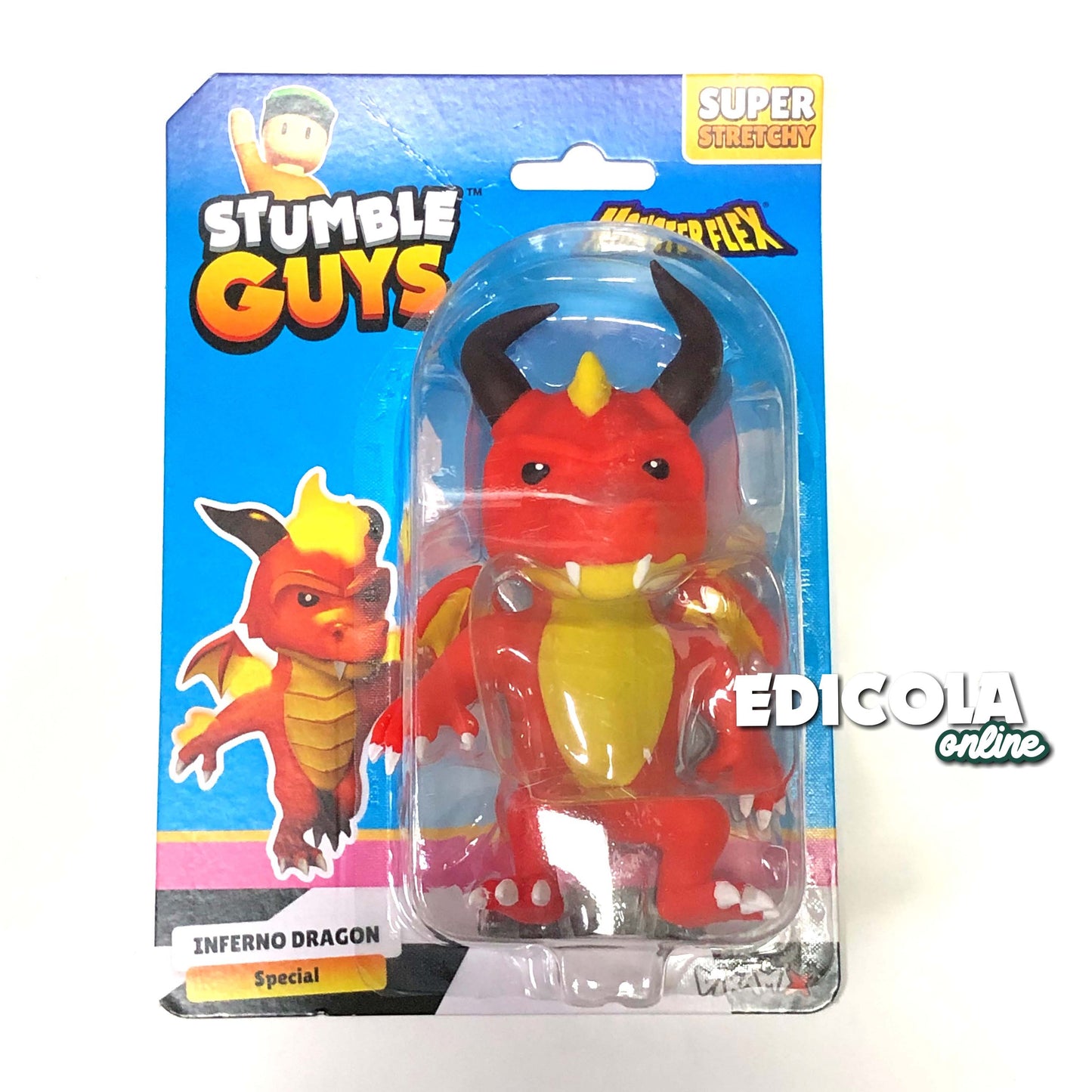 STUMBLE GUYS Charaktere Serie 1 2 Monsterflex Super ausziehbare 3D-Actionfiguren