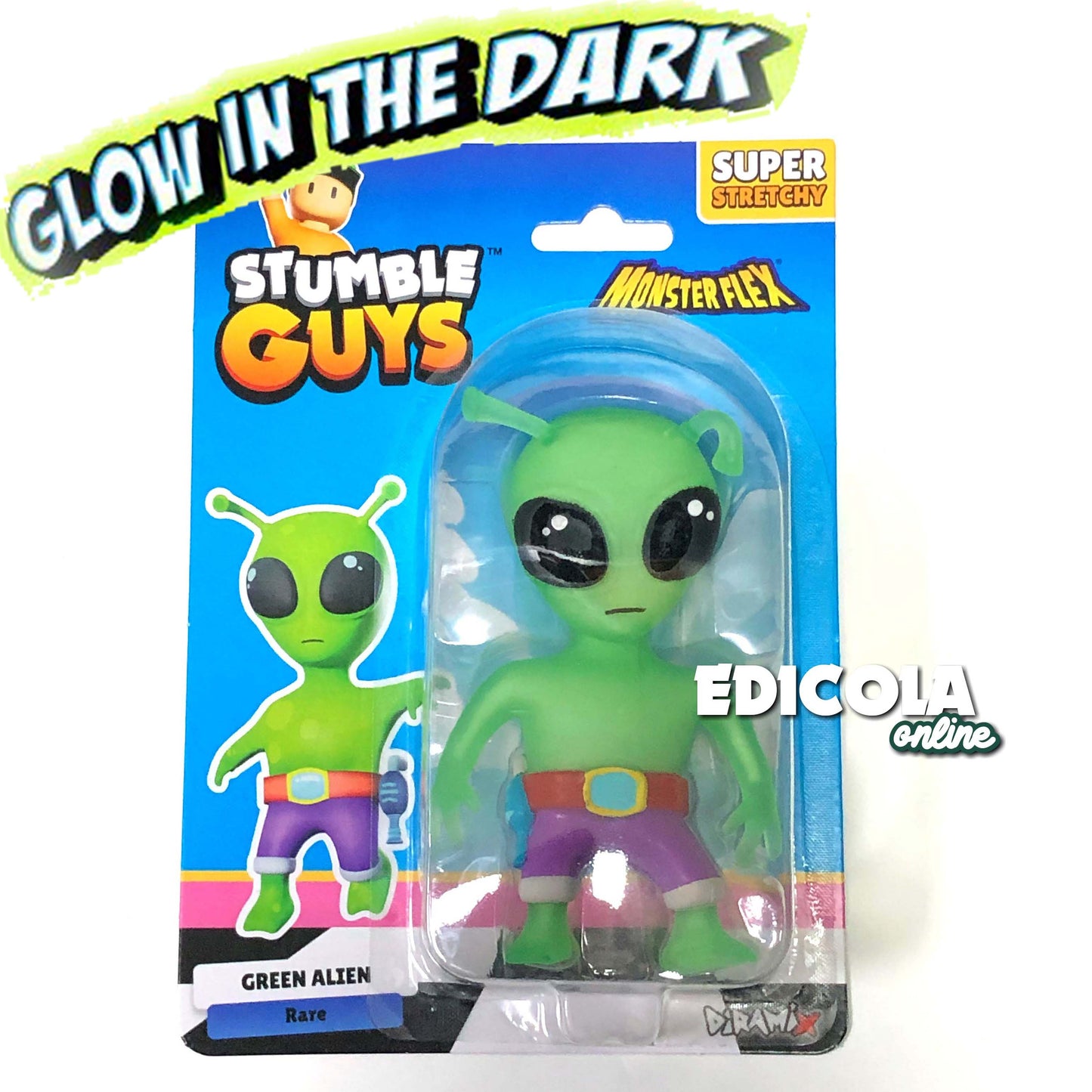 STUMBLE GUYS Charaktere Serie 1 2 Monsterflex Super ausziehbare 3D-Actionfiguren
