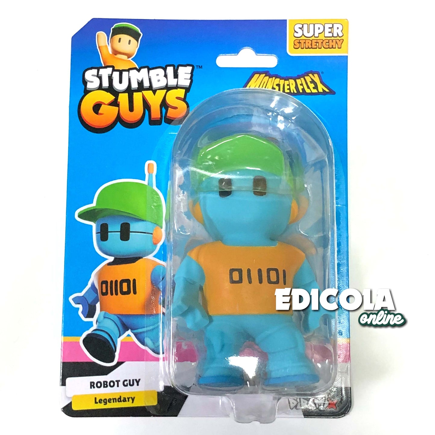 STUMBLE GUYS Charaktere Serie 1 2 Monsterflex Super ausziehbare 3D-Actionfiguren