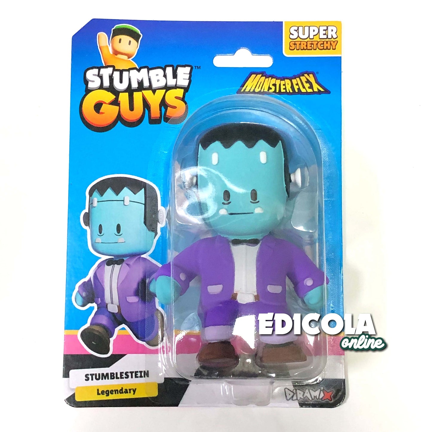 STUMBLE GUYS Charaktere Serie 1 2 Monsterflex Super ausziehbare 3D-Actionfiguren