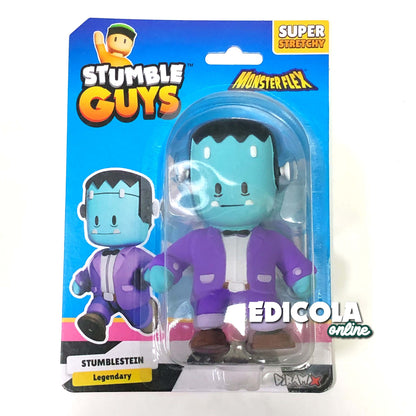 STUMBLE GUYS Charaktere Serie 1 2 Monsterflex Super ausziehbare 3D-Actionfiguren