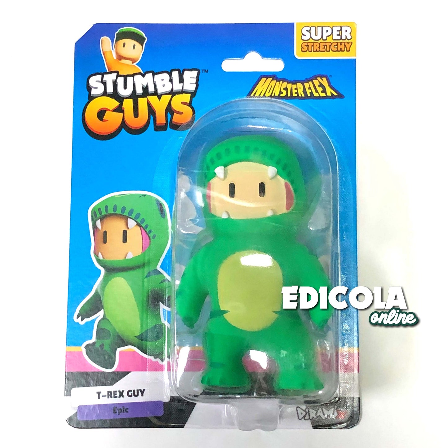 STUMBLE GUYS Charaktere Serie 1 2 Monsterflex Super ausziehbare 3D-Actionfiguren