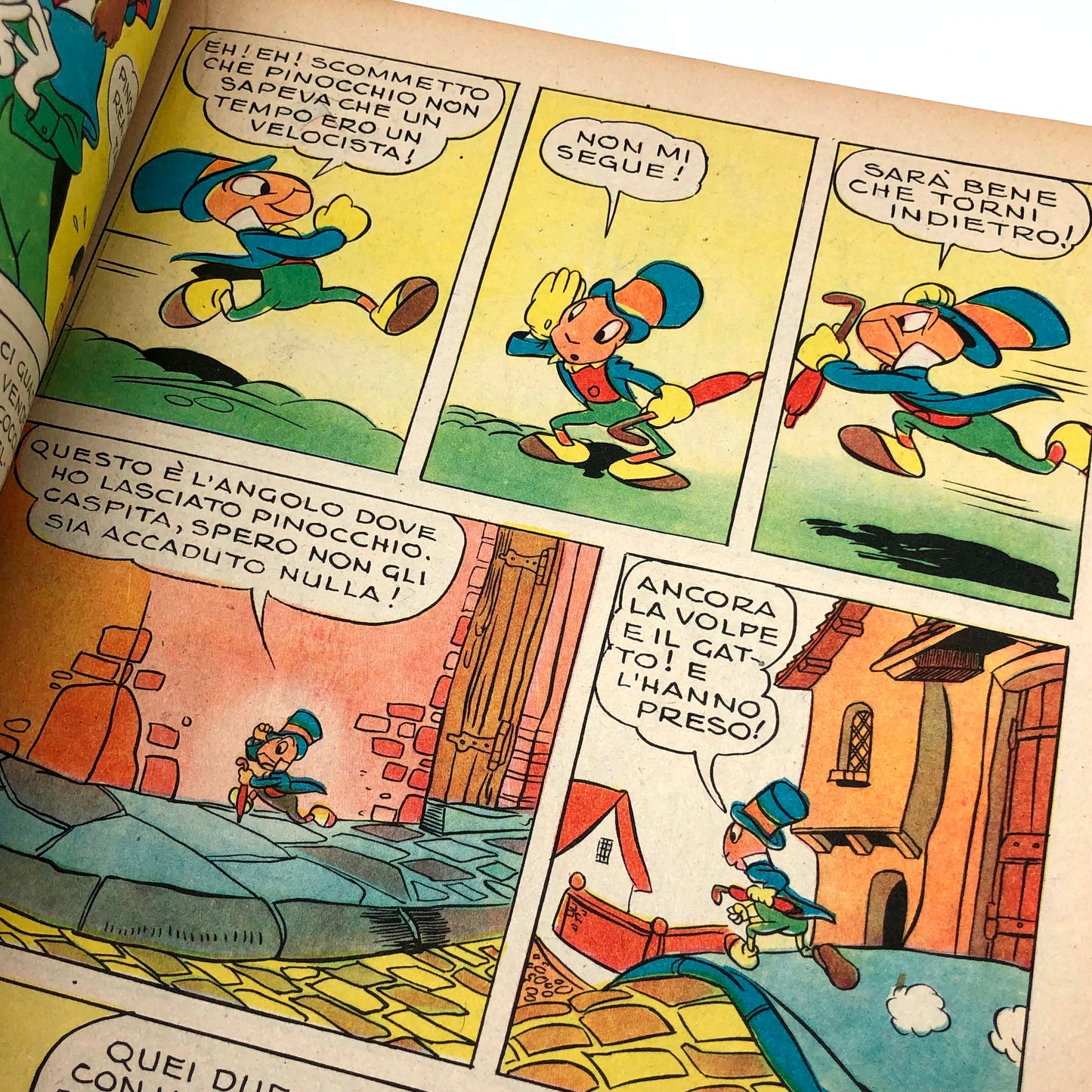 Le meravigliose avventure di pinocchio - Albo d'oro n. 32 del 1946
