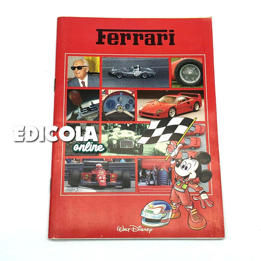 Album complet FERRARI - Mickey Mouse Attachment