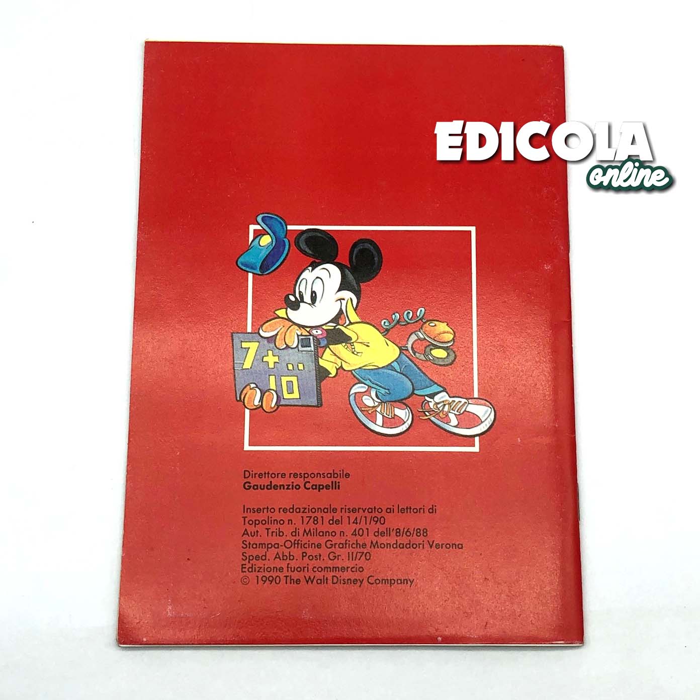 Album Completo FERRARI - Allegato di Topolino