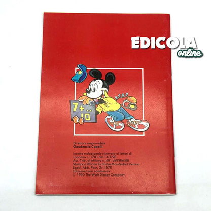 Album Completo FERRARI - Allegato di Topolino