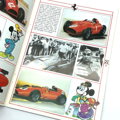 Album Completo FERRARI - Allegato di Topolino
