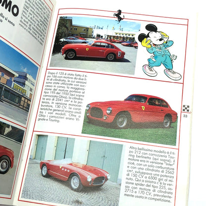 Album Completo FERRARI - Allegato di Topolino