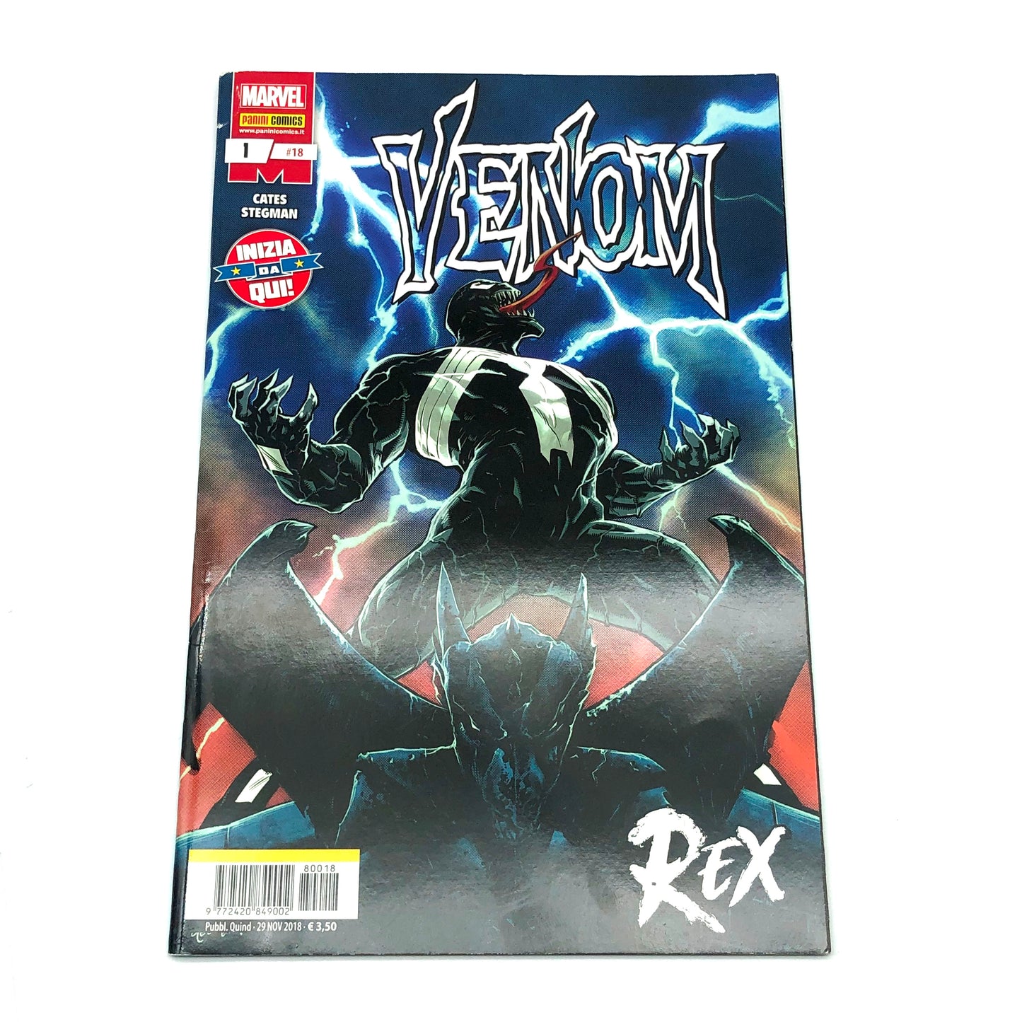 Collezione Completa Venom Rex da 1 a 5 - Marvel Collection
