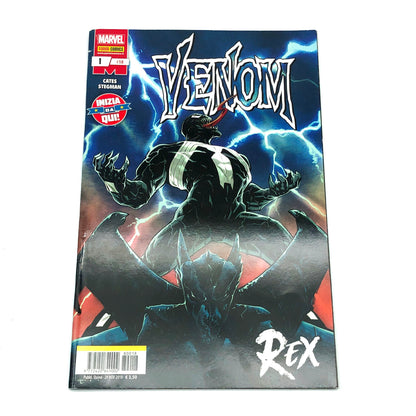 Collezione Completa Venom Rex da 1 a 5 - Marvel Collection