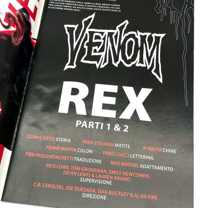Collezione Completa Venom Rex da 1 a 5 - Marvel Collection