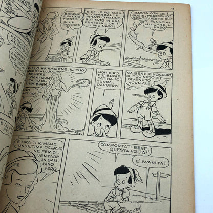 Le meravigliose avventure di pinocchio - Albo d'oro n. 32 del 1946