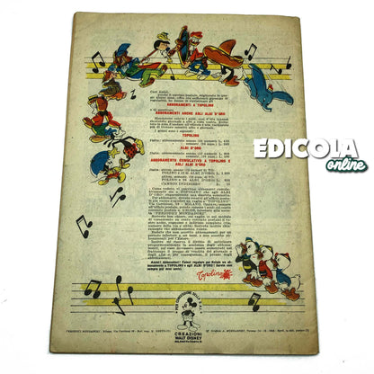 Le meravigliose avventure di pinocchio - Albo d'oro n. 32 del 1946