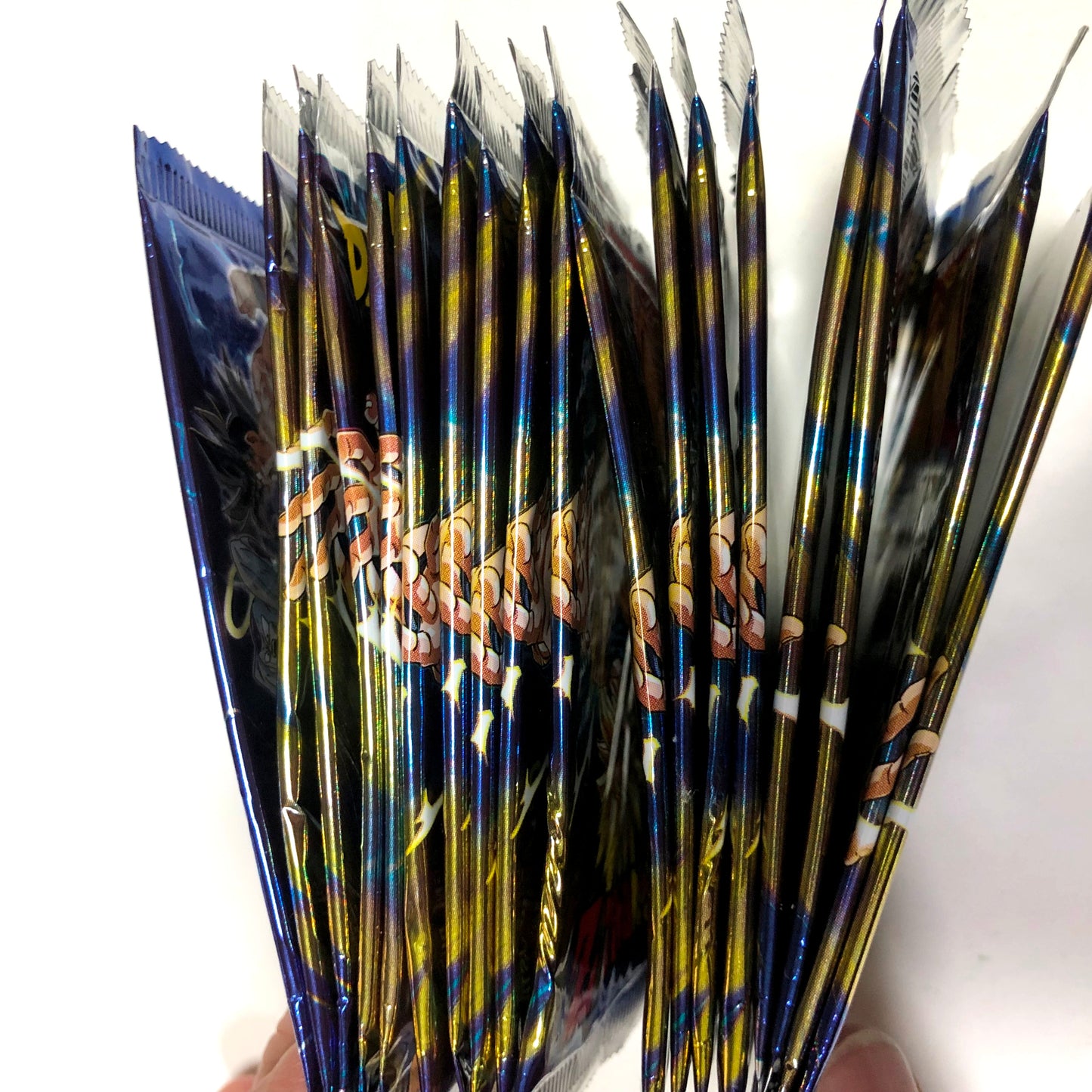 Bustine Sigillate di CARD DRAGONBALL Z - LAMINCARDS e Limited MAXI Edition Dragon Ball