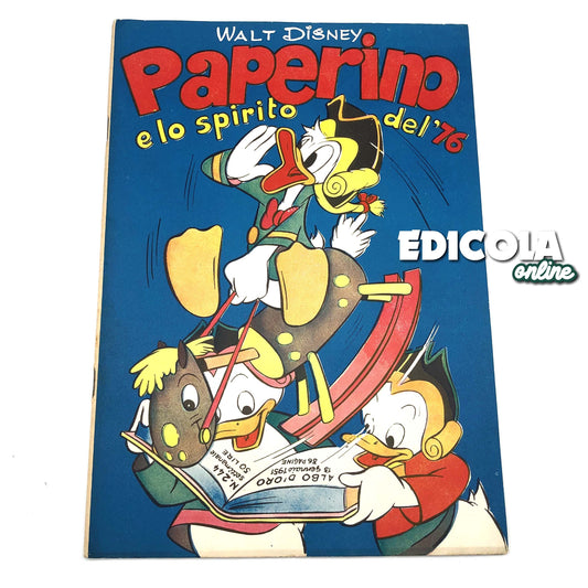 Comic GOLDEN ROLL n. 244 of 01.13.1951 - Donald Duck and the Spirit of '76