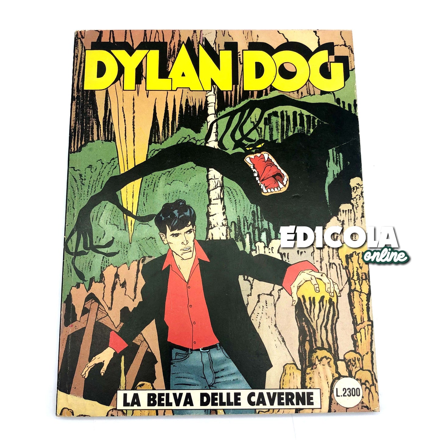 Comics von 51 bis 100 der ersten 1. Originalausgabe von Dylan Dog Lot runden Ihre Sammlung ab