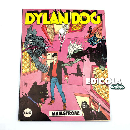 Comics von 51 bis 100 der ersten 1. Originalausgabe von Dylan Dog Lot runden Ihre Sammlung ab