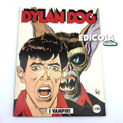 Comics von 51 bis 100 der ersten 1. Originalausgabe von Dylan Dog Lot runden Ihre Sammlung ab