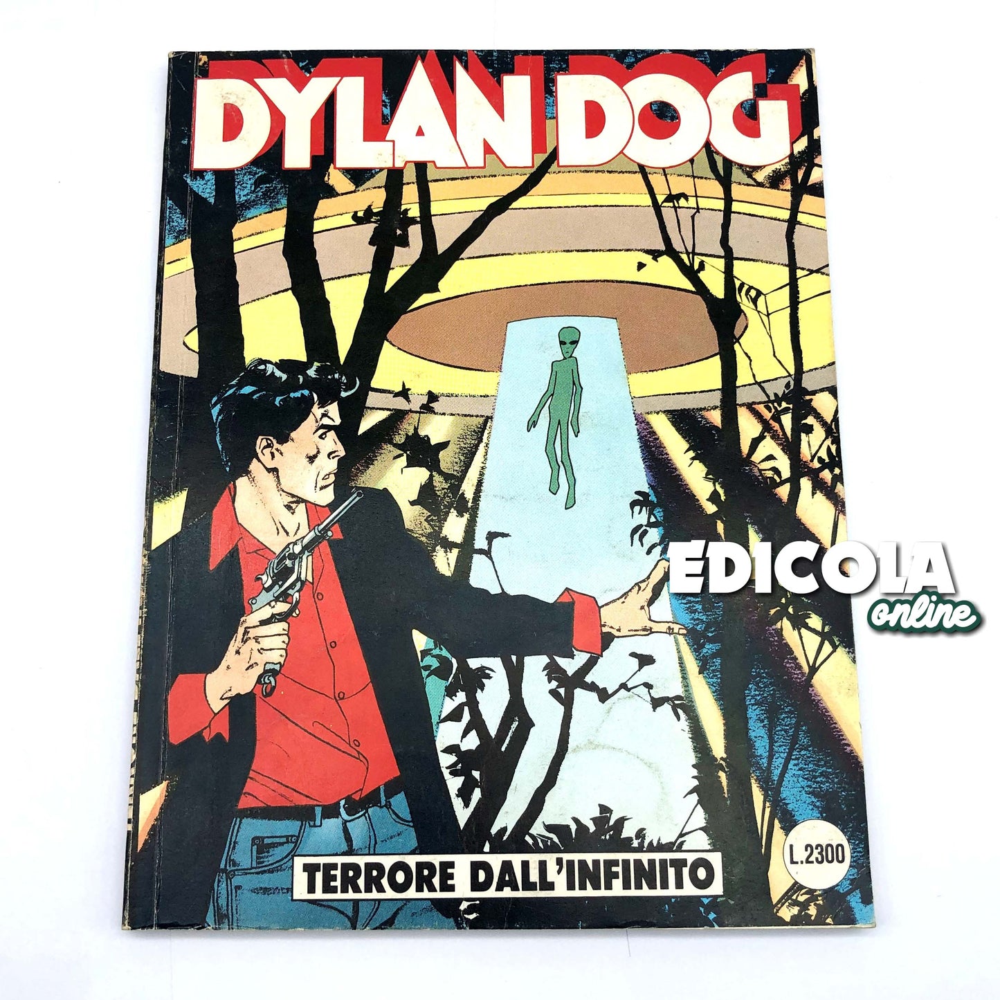 Comics von 51 bis 100 der ersten 1. Originalausgabe von Dylan Dog Lot runden Ihre Sammlung ab