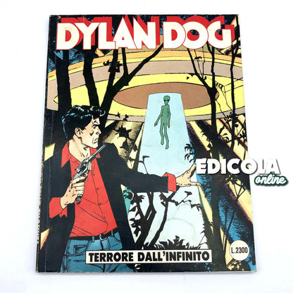 Comics von 51 bis 100 der ersten 1. Originalausgabe von Dylan Dog Lot runden Ihre Sammlung ab