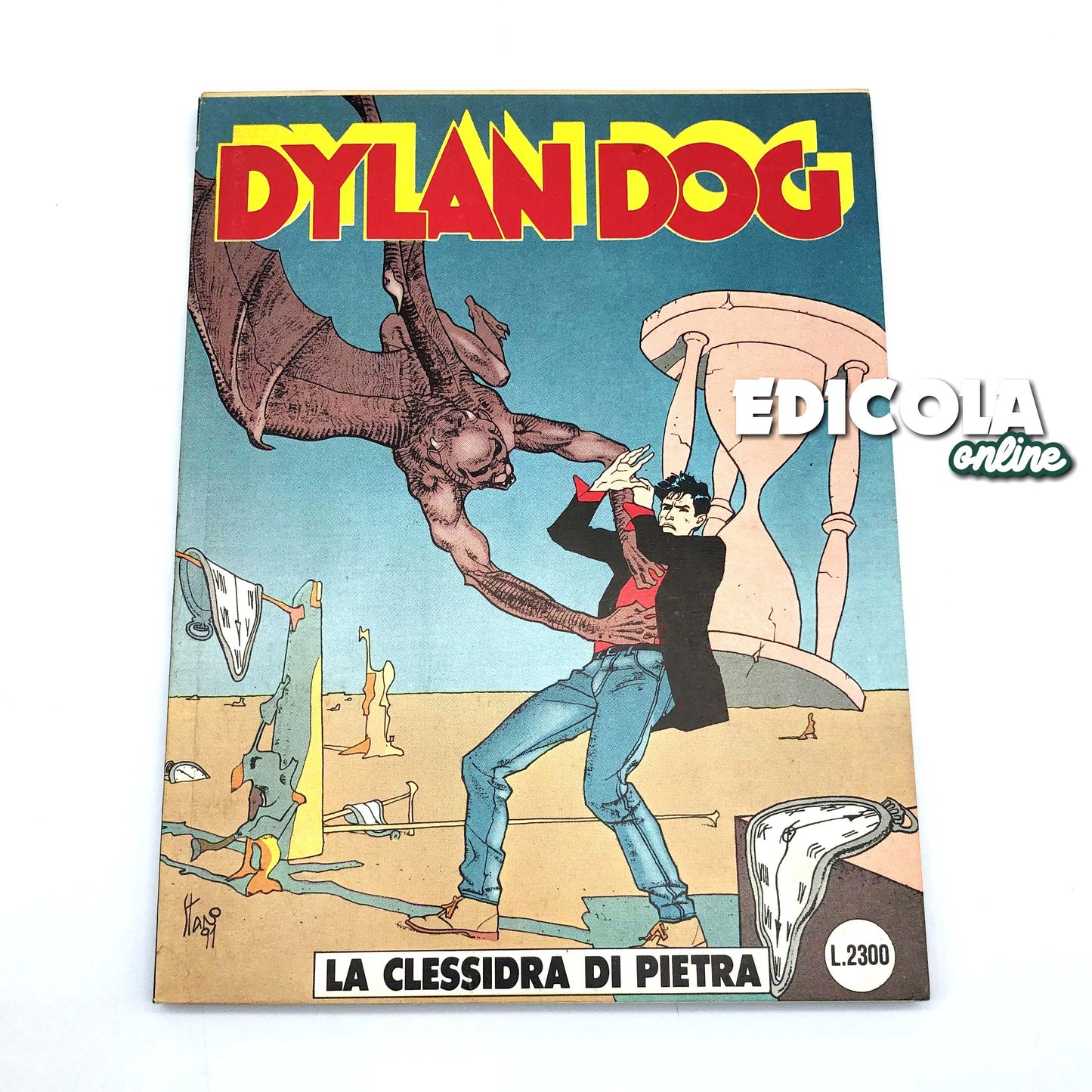 Comics von 51 bis 100 der ersten 1. Originalausgabe von Dylan Dog Lot runden Ihre Sammlung ab