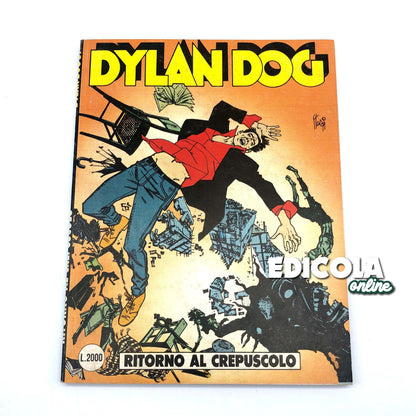 Comics von 51 bis 100 der ersten 1. Originalausgabe von Dylan Dog Lot runden Ihre Sammlung ab