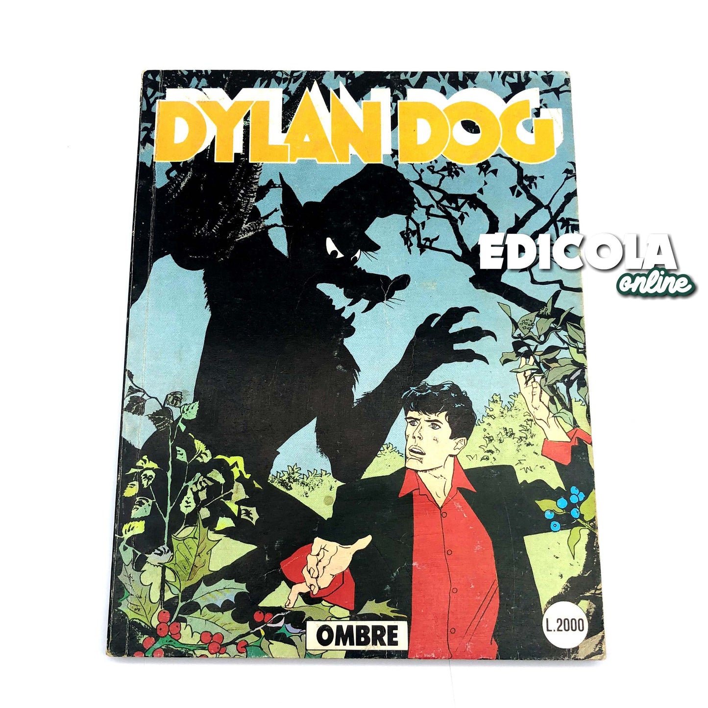 Comics von 51 bis 100 der ersten 1. Originalausgabe von Dylan Dog Lot runden Ihre Sammlung ab