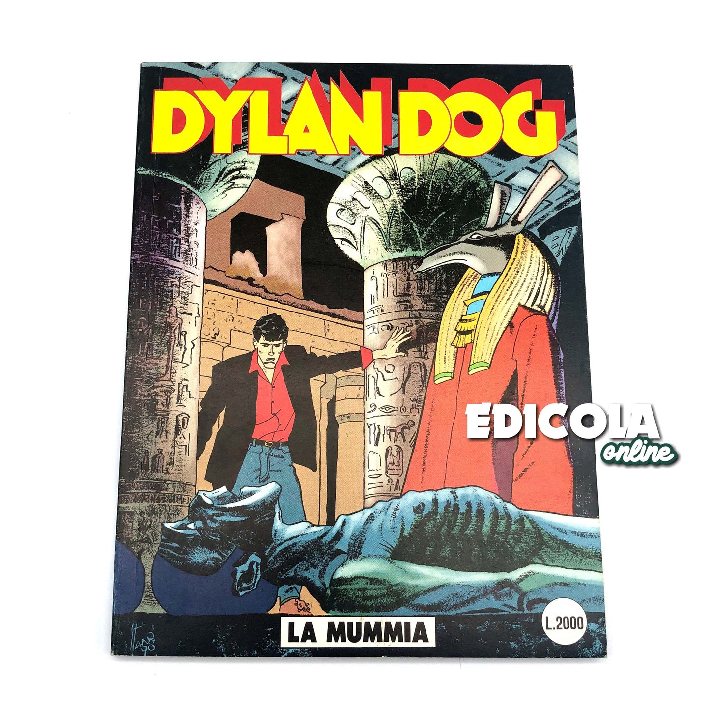 Comics von 51 bis 100 der ersten 1. Originalausgabe von Dylan Dog Lot runden Ihre Sammlung ab