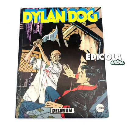 Comics von 51 bis 100 der ersten 1. Originalausgabe von Dylan Dog Lot runden Ihre Sammlung ab