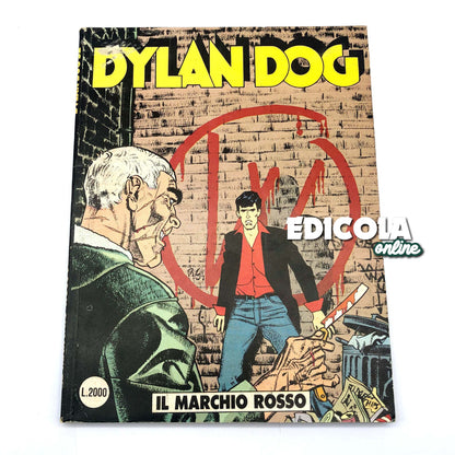 Comics von 51 bis 100 der ersten 1. Originalausgabe von Dylan Dog Lot runden Ihre Sammlung ab