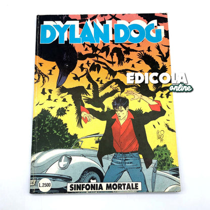 Comics von 51 bis 100 der ersten 1. Originalausgabe von Dylan Dog Lot runden Ihre Sammlung ab