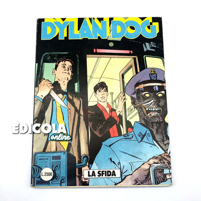 Comics von 51 bis 100 der ersten 1. Originalausgabe von Dylan Dog Lot runden Ihre Sammlung ab
