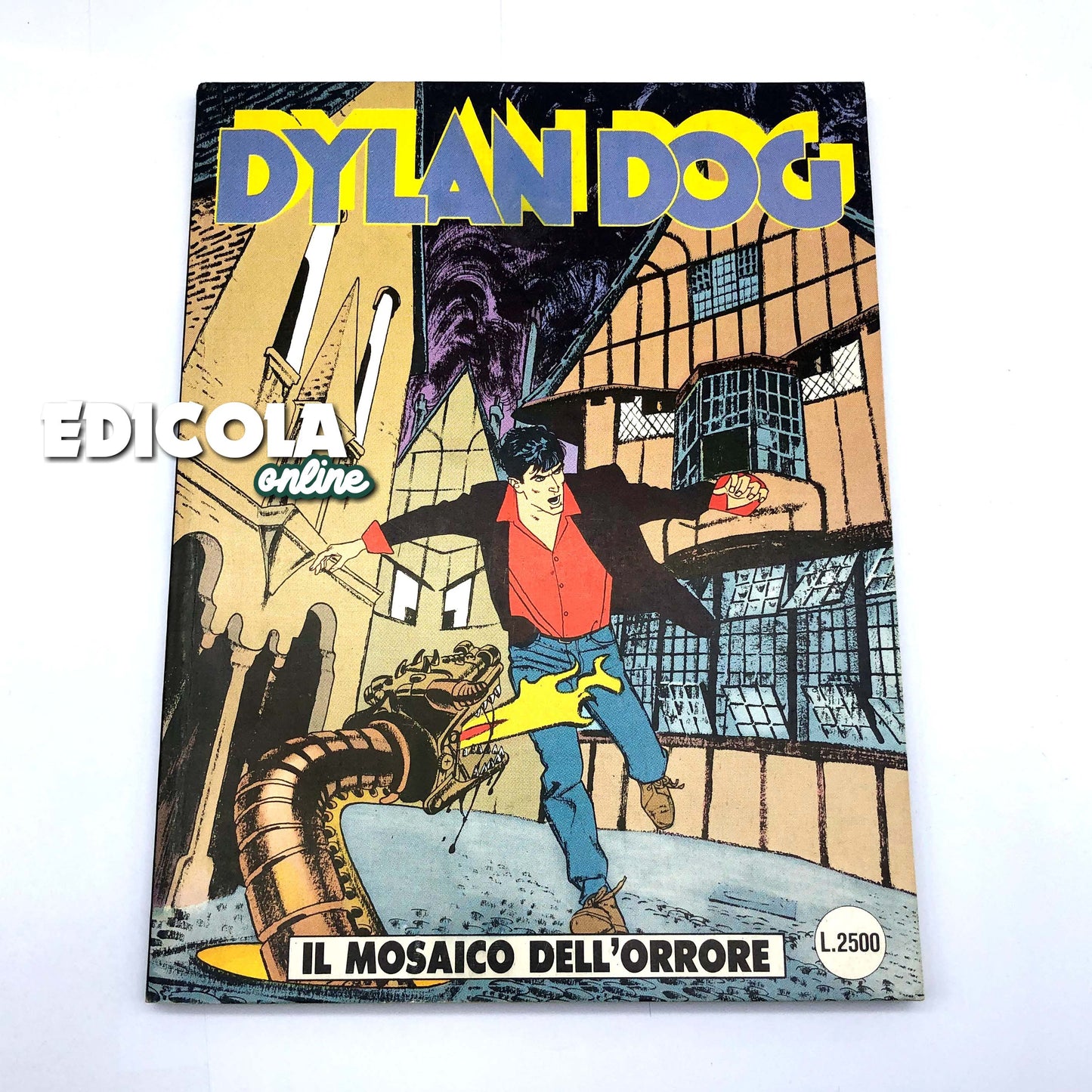 Comics von 51 bis 100 der ersten 1. Originalausgabe von Dylan Dog Lot runden Ihre Sammlung ab