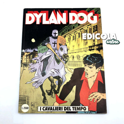 Comics von 51 bis 100 der ersten 1. Originalausgabe von Dylan Dog Lot runden Ihre Sammlung ab