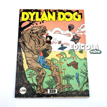 Comics von 51 bis 100 der ersten 1. Originalausgabe von Dylan Dog Lot runden Ihre Sammlung ab