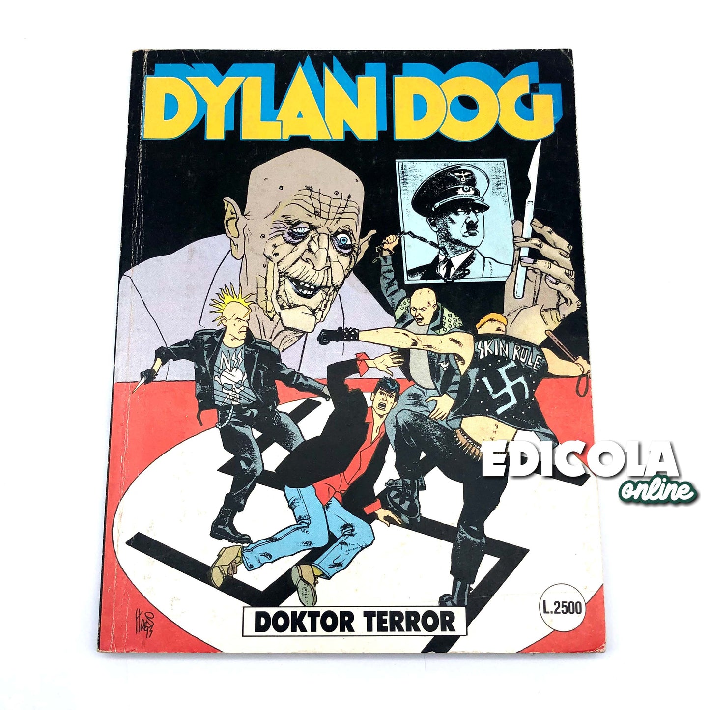 Comics von 51 bis 100 der ersten 1. Originalausgabe von Dylan Dog Lot runden Ihre Sammlung ab
