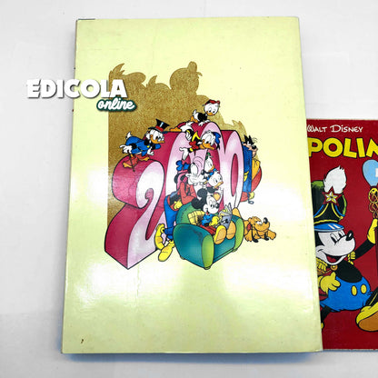 MICKEY MOUSE Special Comic 2000 + n. 1 REPRINT Collectible 60lire Vintage Rare
