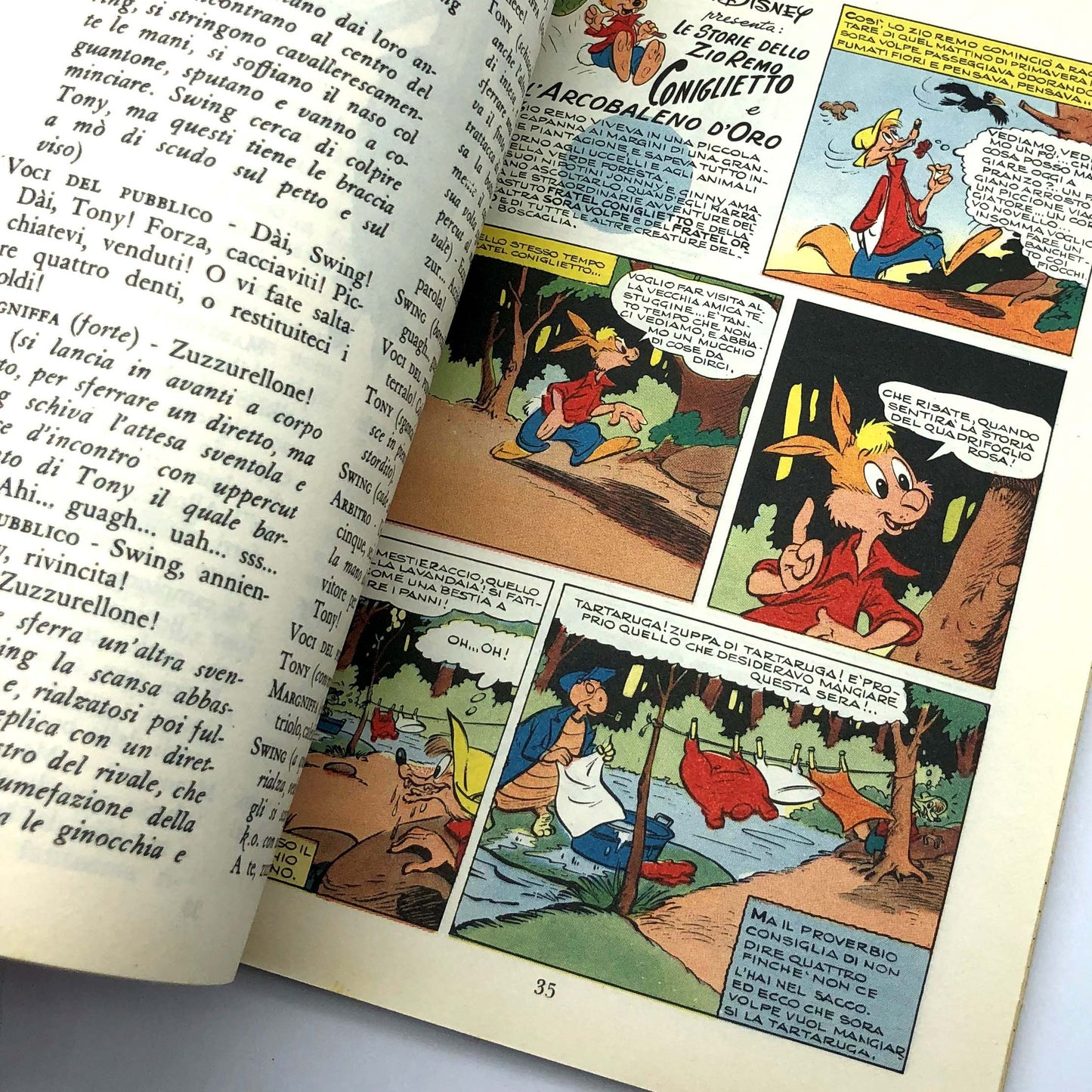 MICKEY MOUSE Special Comic 2000 + n. 1 REPRINT Collectible 60lire Vintage Rare