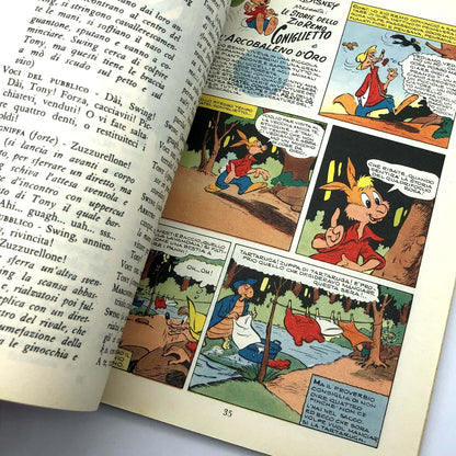 MICKEY MOUSE Special Comic 2000 + n. 1 REPRINT Collectible 60lire Vintage Rare