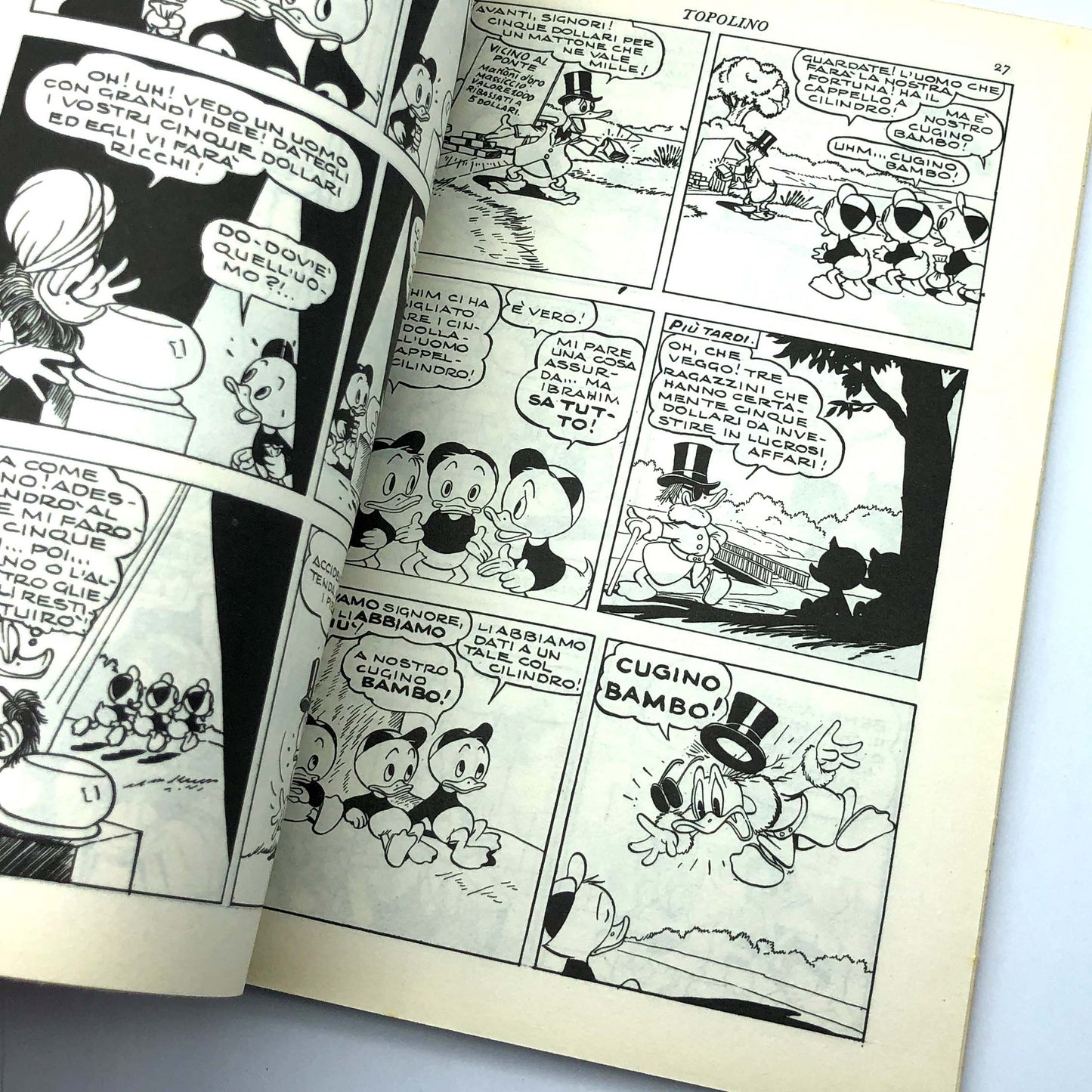 MICKEY MOUSE Special Comic 2000 + n. 1 REPRINT Collectible 60lire Vintage Rare