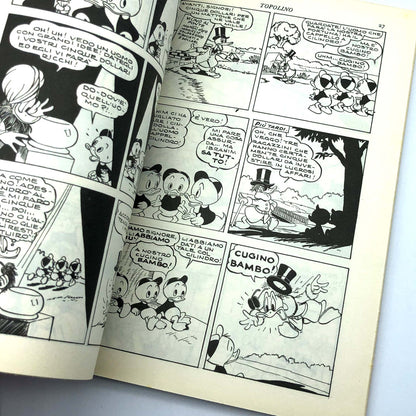 MICKEY MOUSE Special Comic 2000 + n. 1 REPRINT Collectible 60lire Vintage Rare