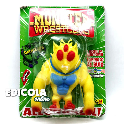 Monster Wrestlers - Allungabili